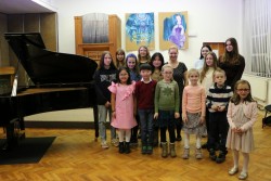 Koncert klavírní třídy Anny Nedvědové