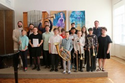 4. koncert žesťových tříd
