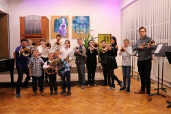 2. koncert žesťových tříd