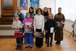 Školní kolo soutěže MŠMT - hra na smyčcové nástroje
