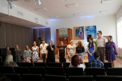 Koncert pěvecké třídy Petry Jandíkové