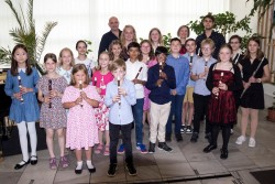 Koncert flétnové třídy Jany Christovové