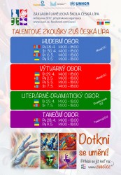 TALENTOVÉ ZKOUŠKY 2025