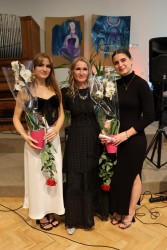 Absolventský koncert Viktorie Zajptové a Anny Novákové
