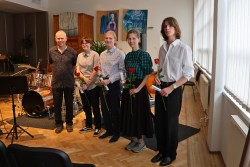 Koncert absolventů a žáků třídy Petra Lose