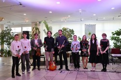 2. ABSOLVENTSKÝ KONCERT ŽÁKŮ