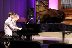 Koncert jazzového klavíru