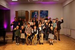 2. koncert žesťových tříd