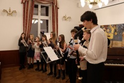 Vystoupení na 13. předadventním setkání ve Ville Hrdlička