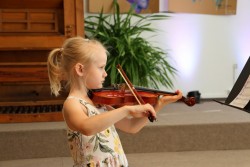 Koncert houslové třídy Jurije Horbačuka
