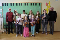 Houslový workshop s Martinou Bačovou č. 2