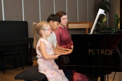 Koncert klavírní třídy Taťjany Solodovnikove
