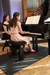 ZÁVĚREČNÝ KONCERT KLAVÍRNÍHO ODDĚLENÍ