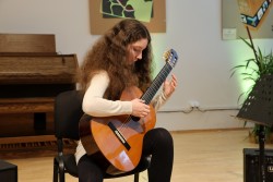 Koncert kytarové třídy Petra Slavíka