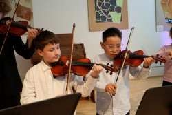 Koncert houslové třídy Pavlíny Karešové