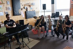 JAZZ DO IT - zahájení
