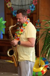 Předprázdninový koncert saxofonové a klarinetové třídy Josefa Pelze