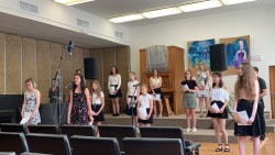 Koncert žáků pěvecké třídy Petry Jandíkové I.