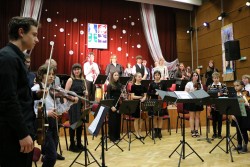 Vánoční koncert žáků