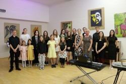 Koncert akordeonové a klávesové třídy M. Pechouškové a kytarové třídy M. Kučery