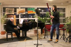 Koncert klarinetových a saxofonových tříd J. Loudové a P. Hrice