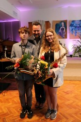 Absolventský koncert Kláry Doležalové a Michala Votýpky ze třídy Josefa Pelze