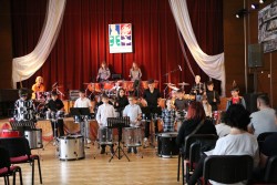 Koncert bicí třídy Vojtěcha Šeminského