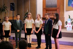 Vánoční koncert pěveckého oddělení