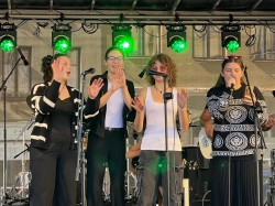 Pěvecké oddělení a ZUŠ Džem na Speed Festivalu