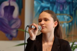 Koncert pěveckých tříd Petry Jandíkové a Karolíny Wildmannové