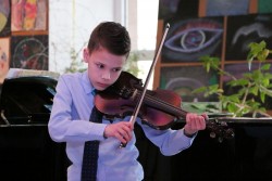 Koncert houslové třídy Zuzany Čermákové