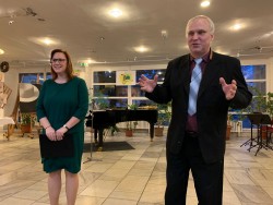 Koncert žáků tříd Jany Hricové a Pavla Hrice