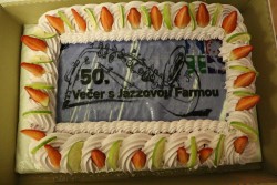 Jubilejní 50. večer s Jazzovou Farmou