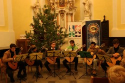 Vánoční koncert v ambitu