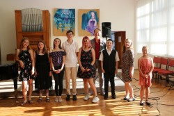 Koncert pěvecké třídy Jaroslava Kovacse