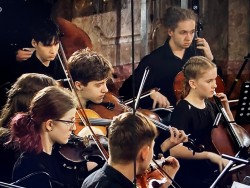 Vojtěch Bogar na Slavnostním koncertu ZUŠ Open