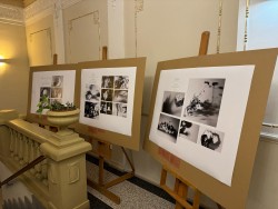 Vernisáž PUTOVNÍ GALERIE 2025/2026 - ZUŠ Mimoň