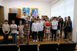 Závěrečný koncert klavírního oddělení