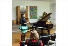 10. 12. 2014 - Vánoční koncert žáků D. Eiseltové a M. Janiše