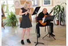 Koncert žáků třídy J. Christovové