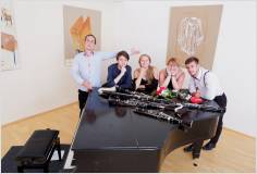 Koncert žáků tříd J. Hricové a P. Hrice 