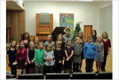 16. 12. 2014 - Vánoční koncert žáků J. Jeništové