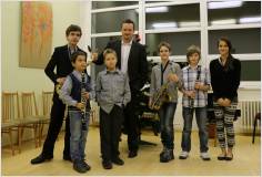 15. 12. 2014 - Vánoční koncert žáků J. Pelze 