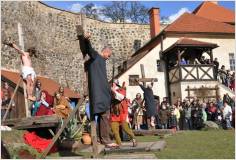 4. 4. 2015 - Pašije 2015 - Vodní hrad