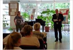 19. 6. 2015 - Koncert žáků tříd J. Hricové a P. Hrice