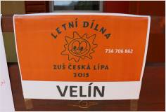 3. 8. 2015 - Letní dílna