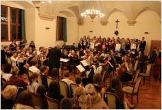 10. 12. 2015 - Vánoční koncert žáků ZUŠ Horní Počernice a ZUŠ Česká Lípa - klášter Emauzy Praha