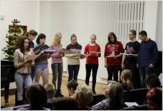 2. 12. 2015 - Vánoční koncert žáků D. Maška