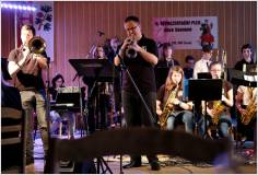 1. 4. 2016 - Jazzová farma a Big Band CL v Sosnové