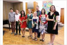 24. 5. 2016 - 1.absolventský koncert